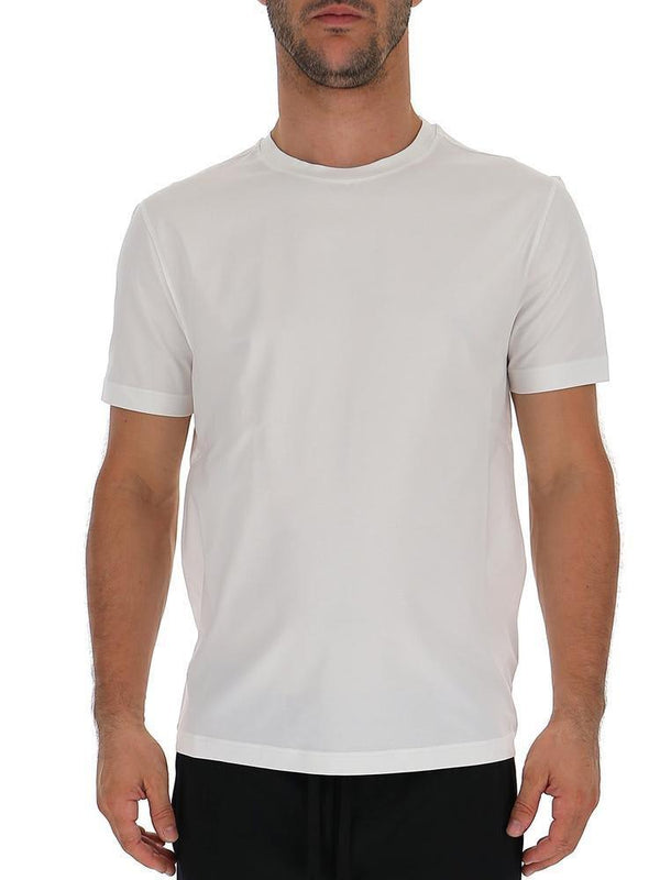 Prada Crewneck Fitted T-shirt - Men - Piano Luigi