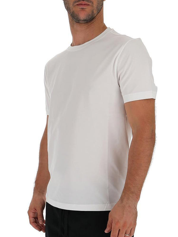 Prada Crewneck Fitted T-shirt - Men - Piano Luigi