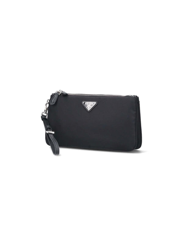 Prada Double Pouch - Women - Piano Luigi