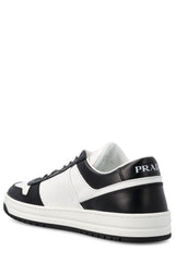 Prada Downtown Perforated Sneakers - Women - Piano Luigi