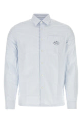 Prada Embroidered Oxford Shirt - Men - Piano Luigi