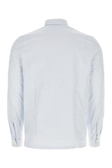 Prada Embroidered Oxford Shirt - Men - Piano Luigi