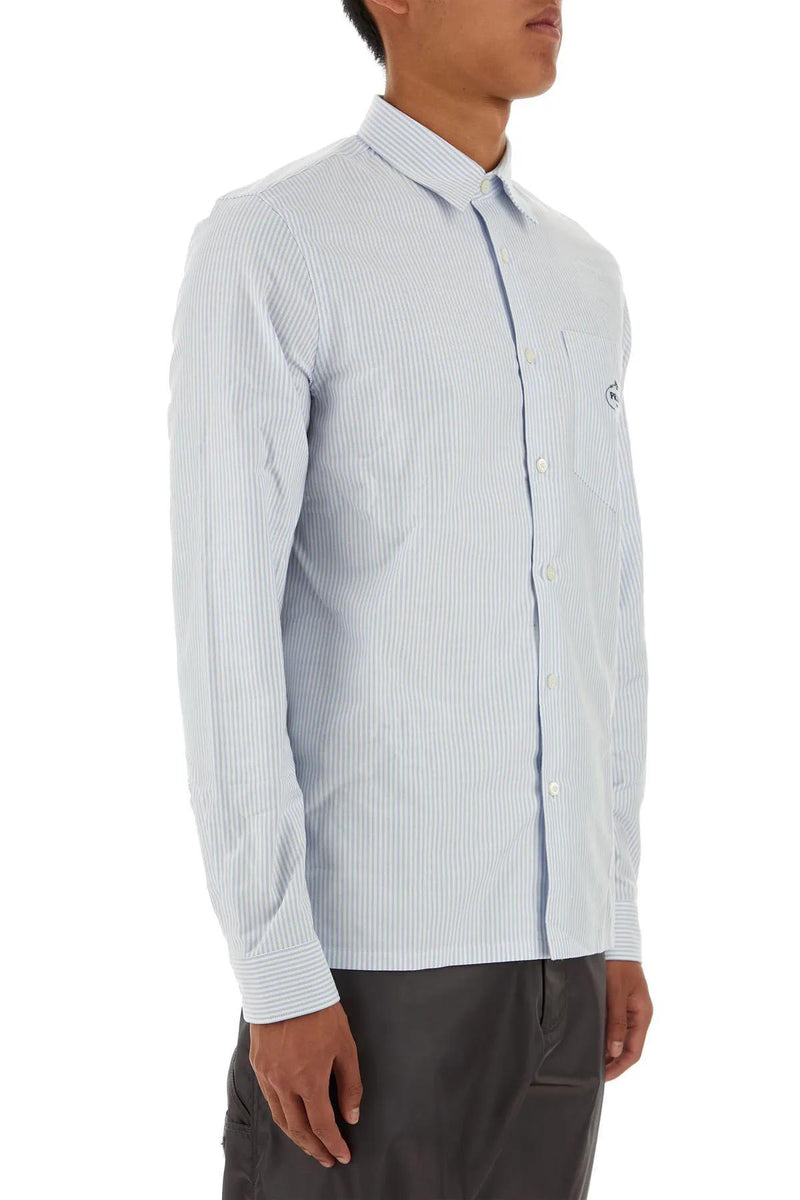 Prada Embroidered Oxford Shirt - Men - Piano Luigi