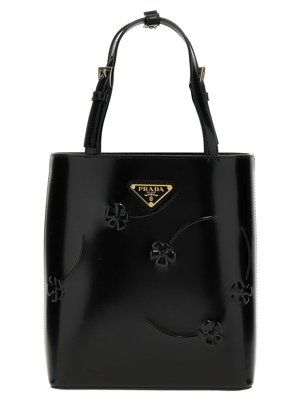 Prada flower Mini Shopping Bag - Women - Piano Luigi