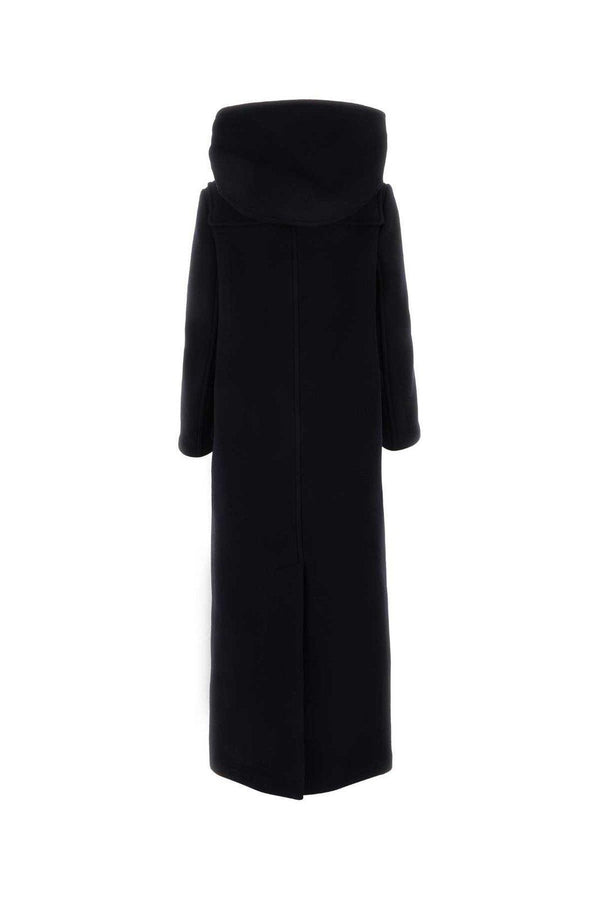 Prada Hooded Long-sleeved Coar - Women - Piano Luigi