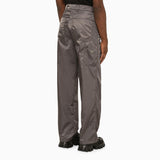 Prada Iron-coloured Re-nylon Trousers - Men - Piano Luigi