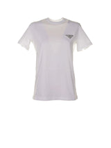 Prada Jersey T-shirt With Logo - Women - Piano Luigi