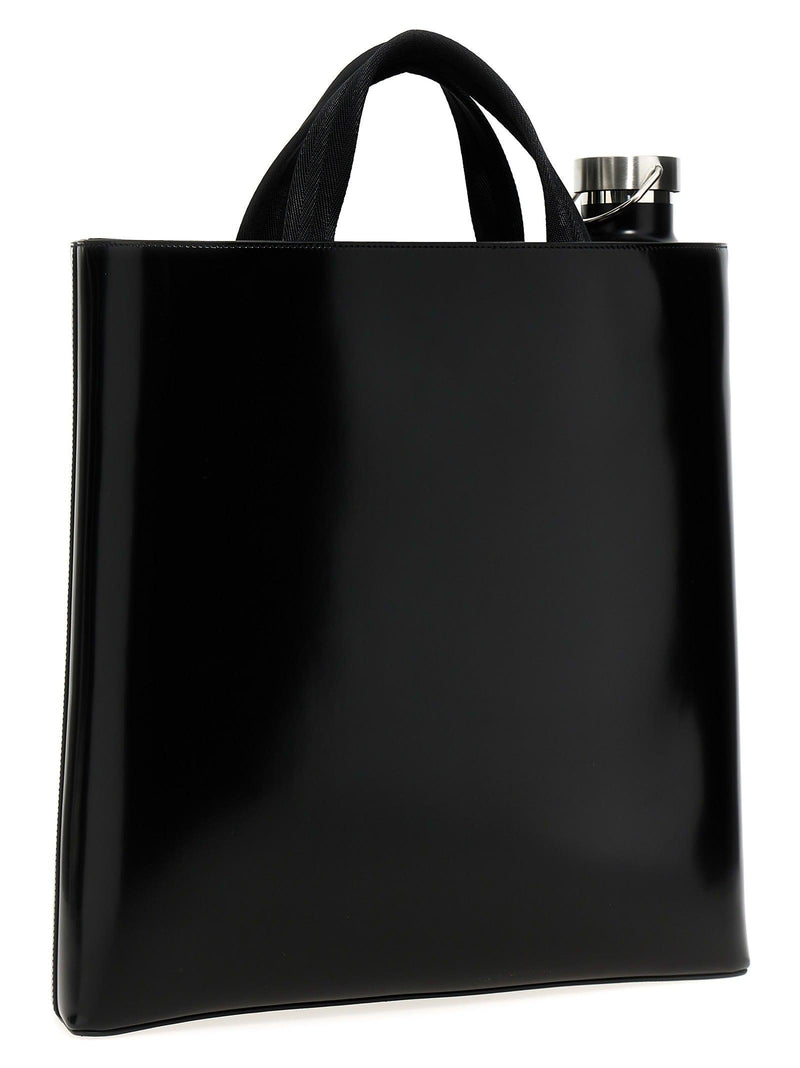 Prada Leather + Bottle Shopping Bag - Men - Piano Luigi