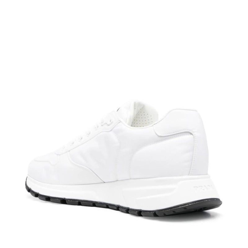 Prada Leather Logo Sneakers - Men - Piano Luigi