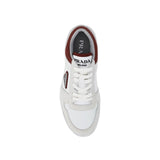 Prada Leather Logo Sneakers - Men - Piano Luigi