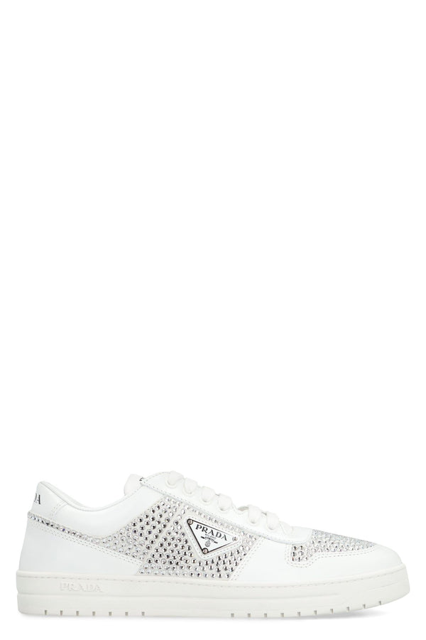 Prada Leather Low-top Sneakers - Women - Piano Luigi