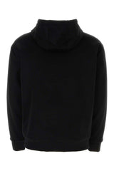 Prada Logo-appliqu? Zip-up Drawstring Hoodie - Men - Piano Luigi