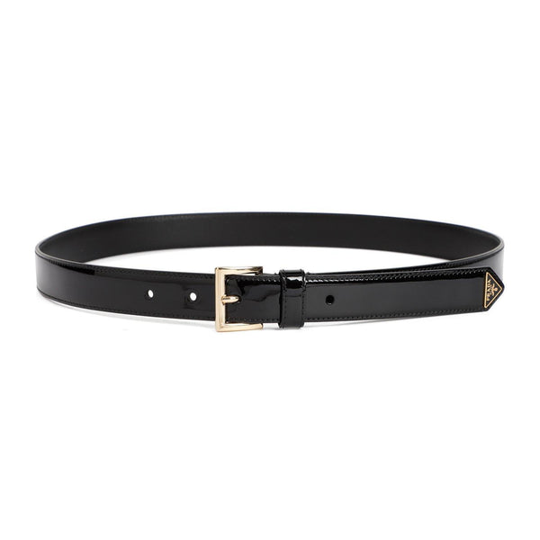 Prada Logo-plaque Belt - Women - Piano Luigi