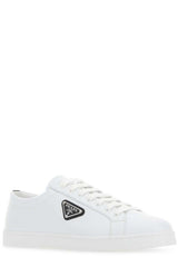 Prada Logo Plaque Lace-up Sneakers - Men - Piano Luigi