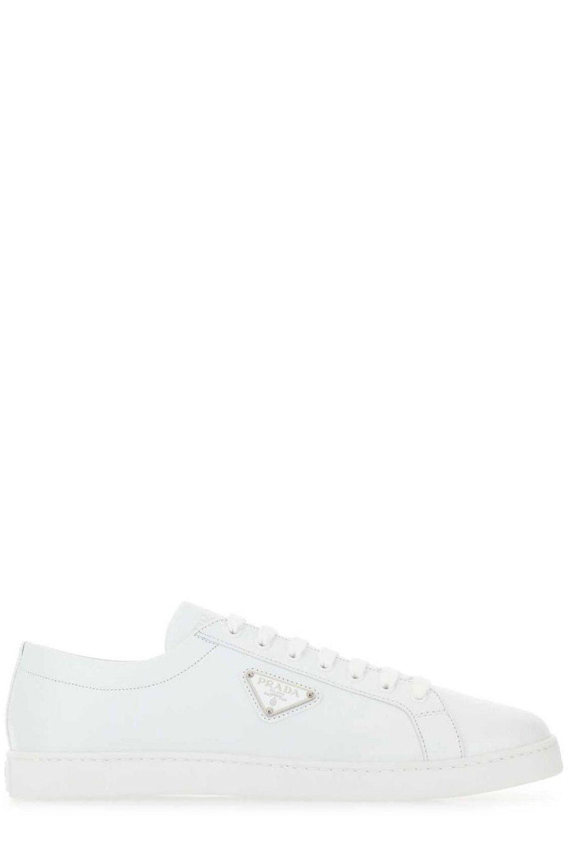 Prada Logo Plaque Low-top Sneakers - Men - Piano Luigi