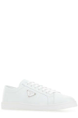 Prada Logo Plaque Low-top Sneakers - Men - Piano Luigi