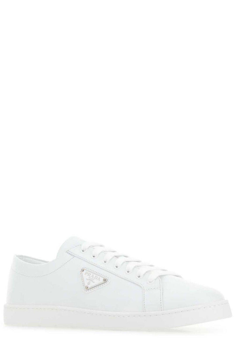 Prada Logo Plaque Low-top Sneakers - Men - Piano Luigi