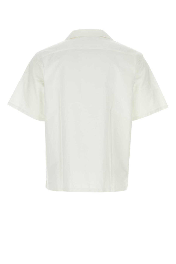 Prada Logo-printed Short-sleeved Shirt - Men - Piano Luigi