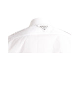 Prada Long White Shirt - Women - Piano Luigi