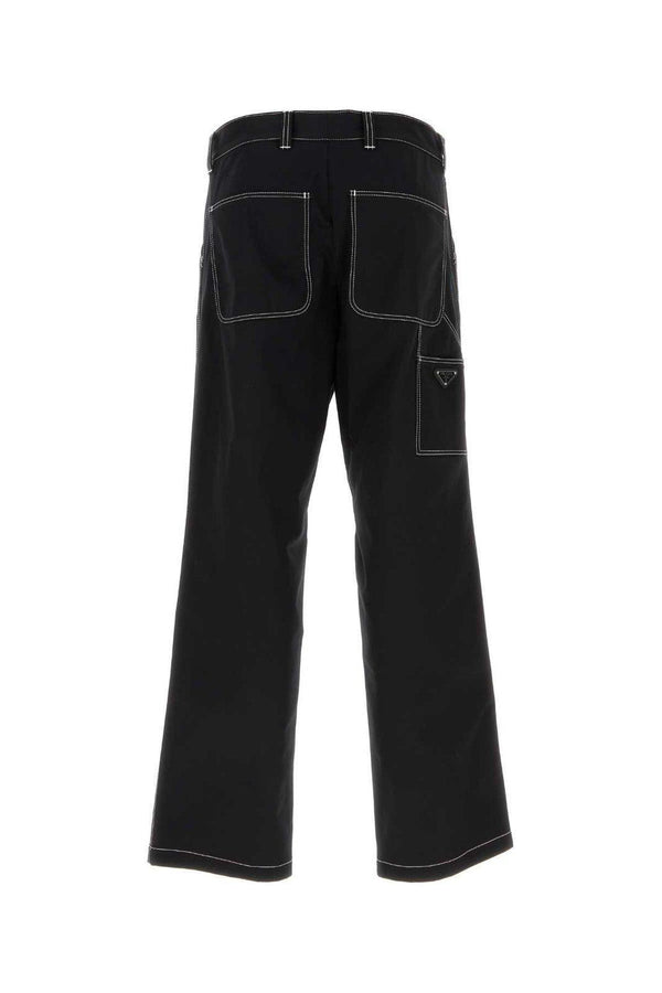 Prada Mid-rise Straight-leg Trousers - Men - Piano Luigi