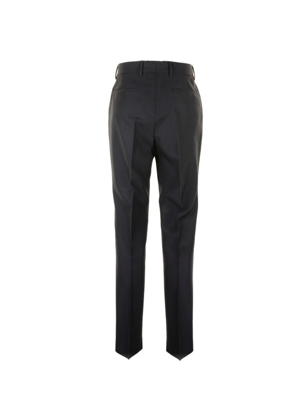 Prada Mohair Wool Trousers - Men - Piano Luigi