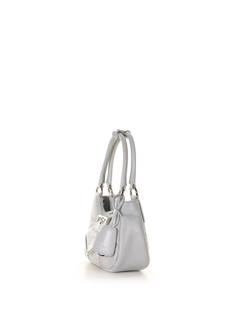 Prada Moon Bag In Padded Nappa - Women - Piano Luigi