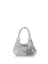 Prada Moon Bag In Padded Nappa - Women - Piano Luigi