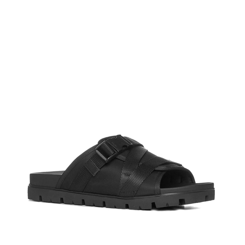 Prada Nylon Slides - Men - Piano Luigi