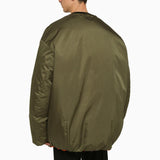 Prada Oversize Military Down Jacket - Men - Piano Luigi