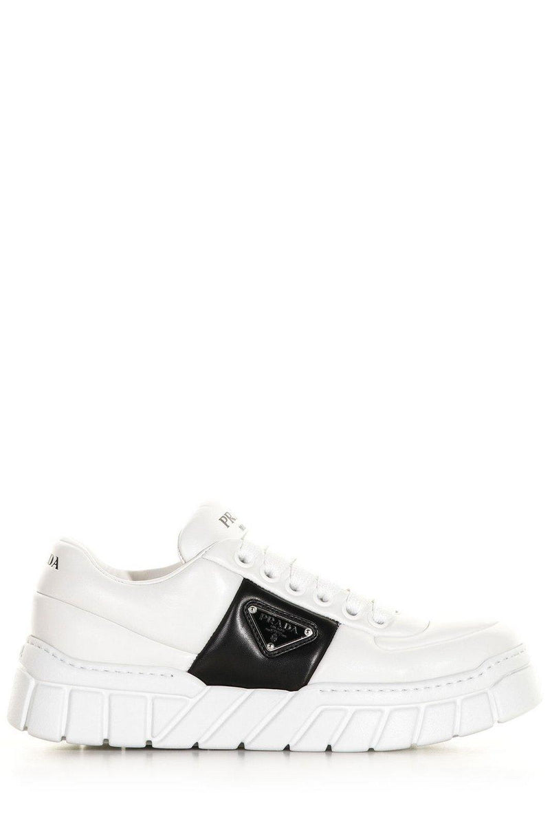 Prada Padded Lace-up Sneakers - Men - Piano Luigi