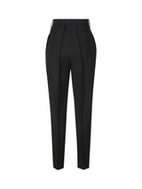 Prada Pleated Tailored Trousers - Women - Piano Luigi