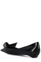 Prada Pointed-toe Flat Shoes - Women - Piano Luigi