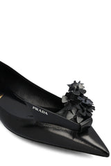 Prada Pointed-toe Flat Shoes - Women - Piano Luigi