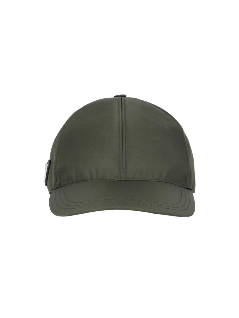 Prada Black baseball Hat for men