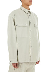 Prada Sand Denim Shirt - Men - Piano Luigi