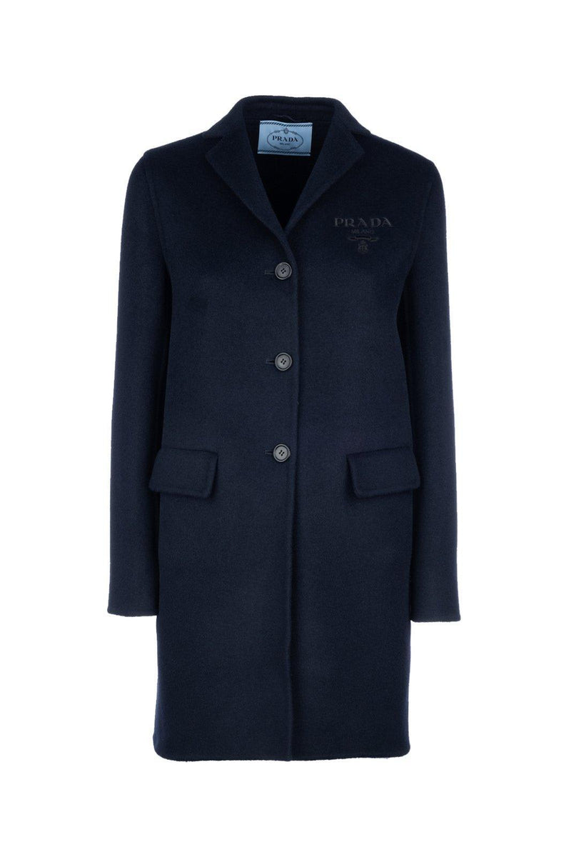 Prada Single Breasted Long Blazer - Women - Piano Luigi