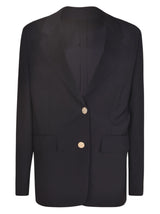 Prada Single-breasted Tailored Blazer - Women - Piano Luigi