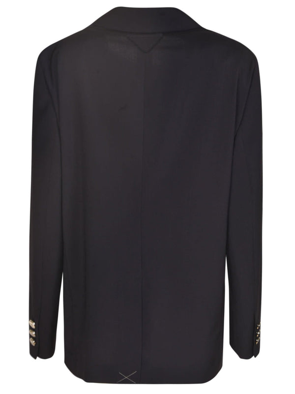 Prada Single-breasted Tailored Blazer - Women - Piano Luigi