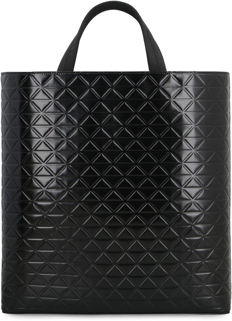 Prada Smooth Leather Tote Bag - Men - Piano Luigi