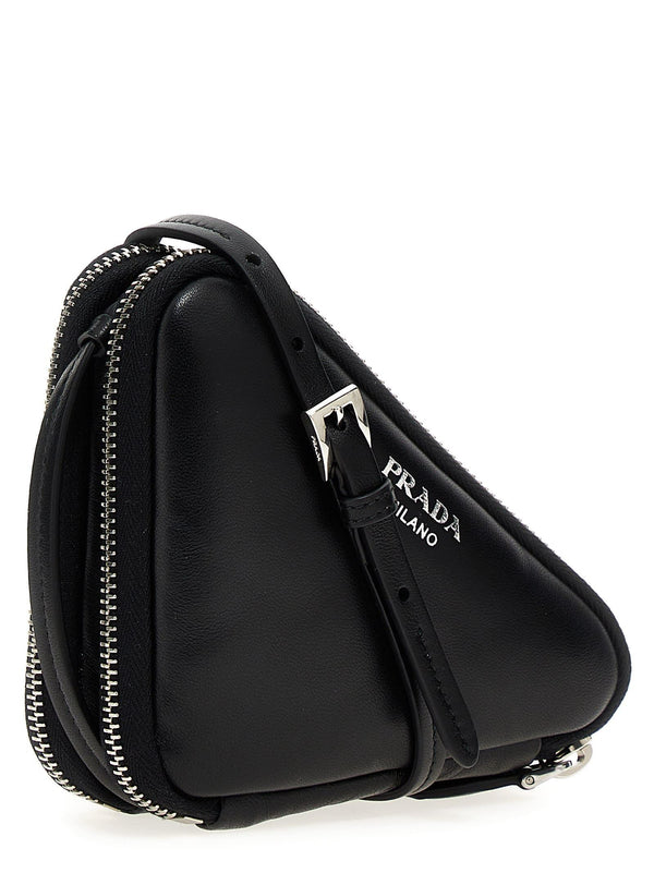 Prada Soft Nappa Crossbody Bag - Women - Piano Luigi