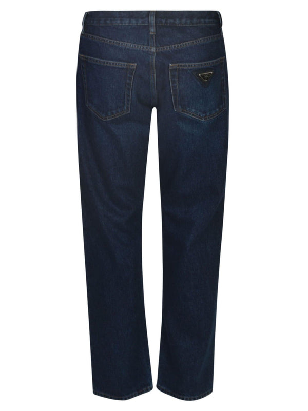 Prada Straight Buttoned Jeans - Men - Piano Luigi