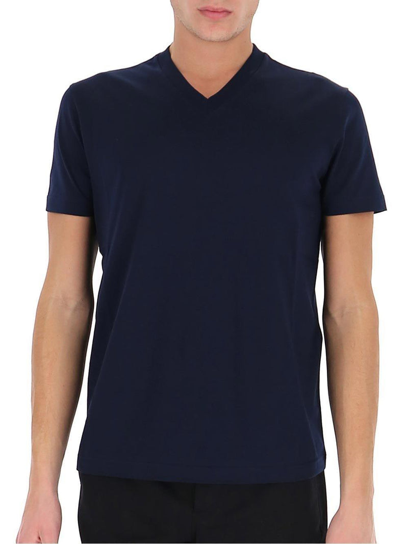 Prada Three-pack V-neck T-shirts - Men - Piano Luigi