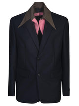 Prada Two-button Blazer - Men - Piano Luigi