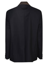 Prada Two-button Blazer - Men - Piano Luigi