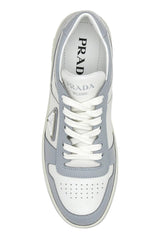 Prada Two-tone Leather Downtown Sneakers - Women - Piano Luigi