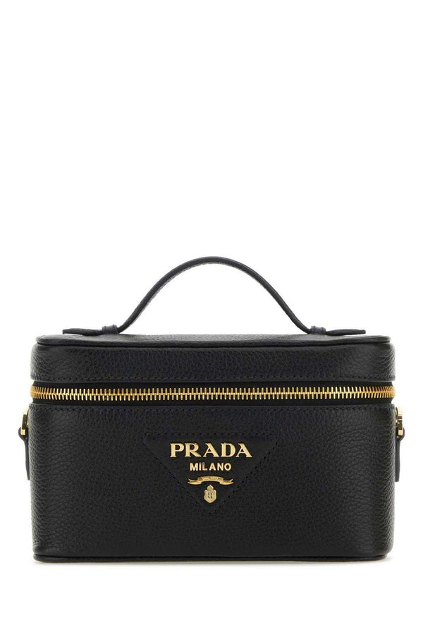 Prada Vanity Zipped Mini Shoulder Bag - Women - Piano Luigi