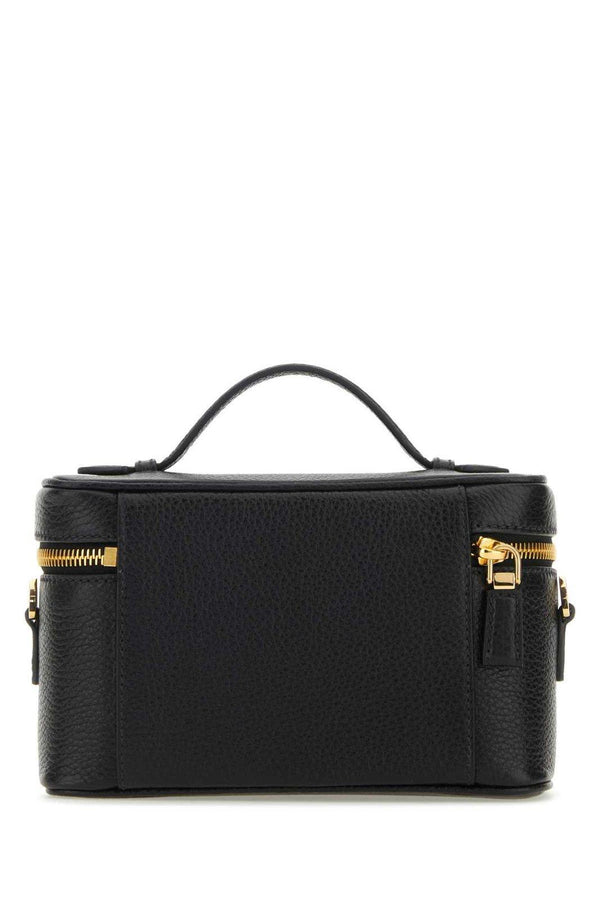 Prada Vanity Zipped Mini Shoulder Bag - Women - Piano Luigi