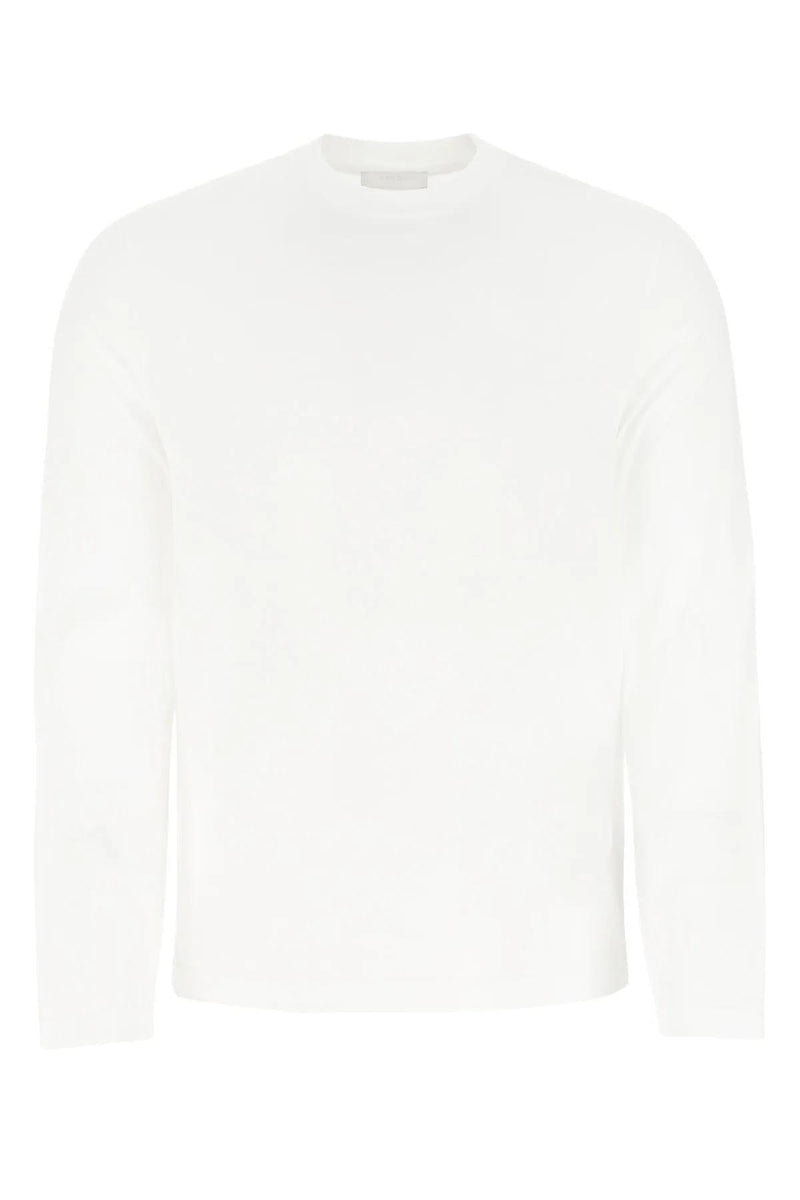 Prada White Cotton T-shirt Set - Men - Piano Luigi