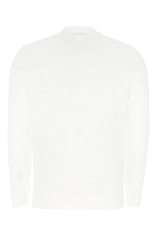 Prada White Cotton T-shirt Set - Men - Piano Luigi