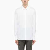 Prada White Long Sleeve Shirt - Men - Piano Luigi